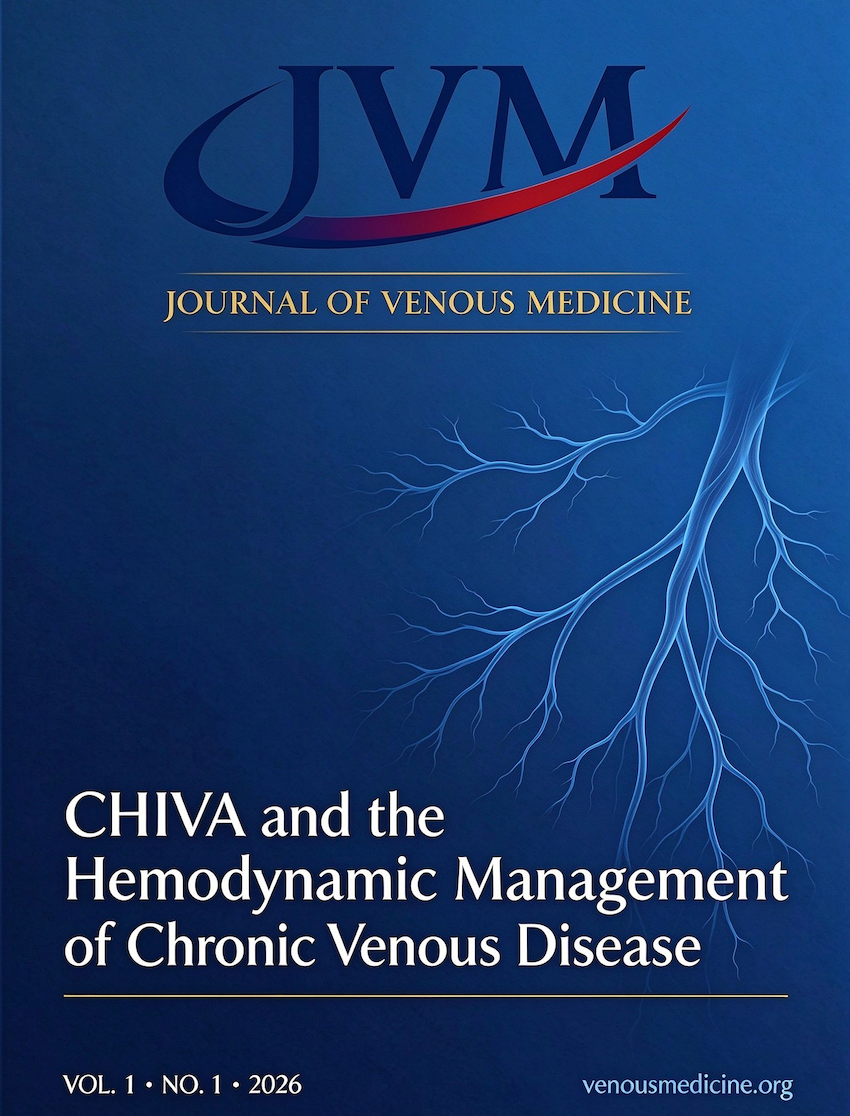 					View Vol. 1 No. 1 (2026): CHIVA and the Hemodynamic Management of Chronic Venous Disease
				